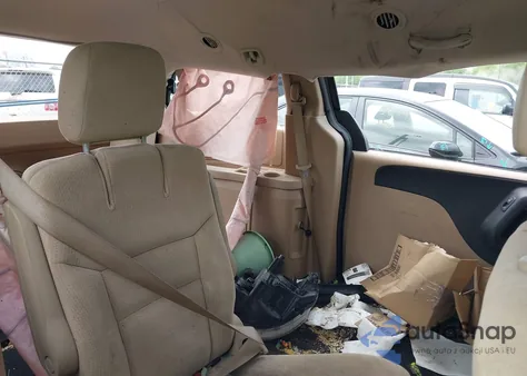 2014 Dodge Grand Caravan Sxt from USA, damaged, VIN 2C4RDGCG5ER391320